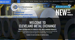 Desktop Screenshot of clevelandmetal.com